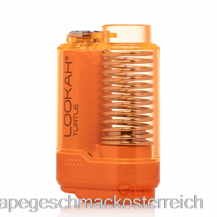 Lookah Turtle 510 Batterie Orange Vape Geschmack